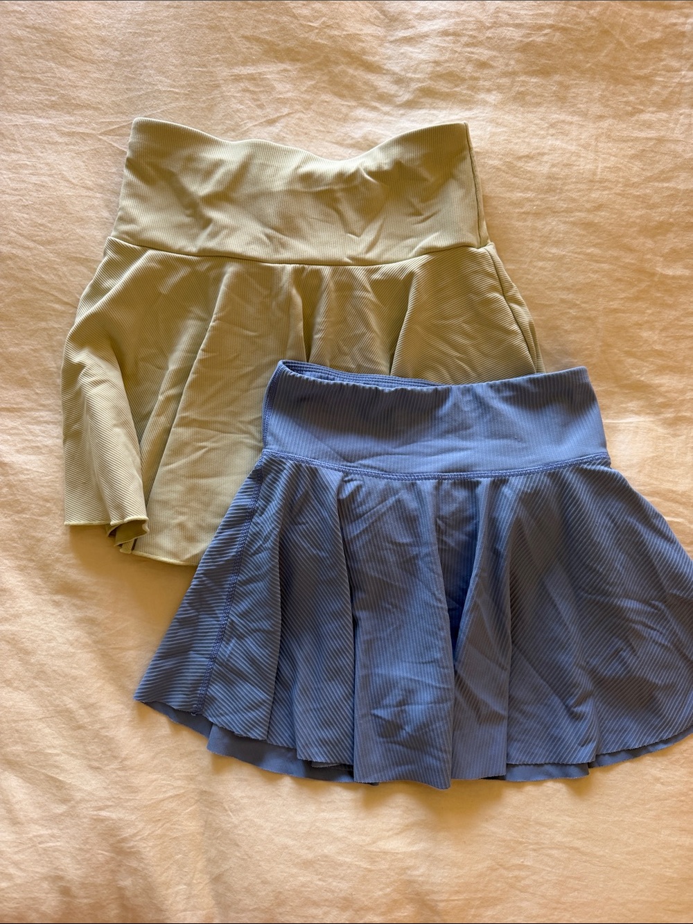 Old Navy athletic Skort Duo - Blue and Light Green